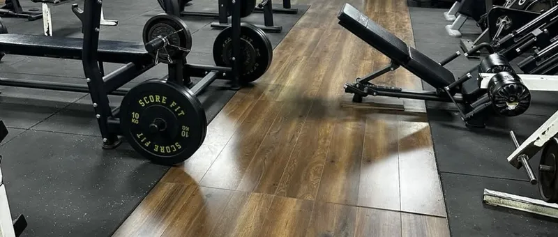 Sala principal de GJ Gym